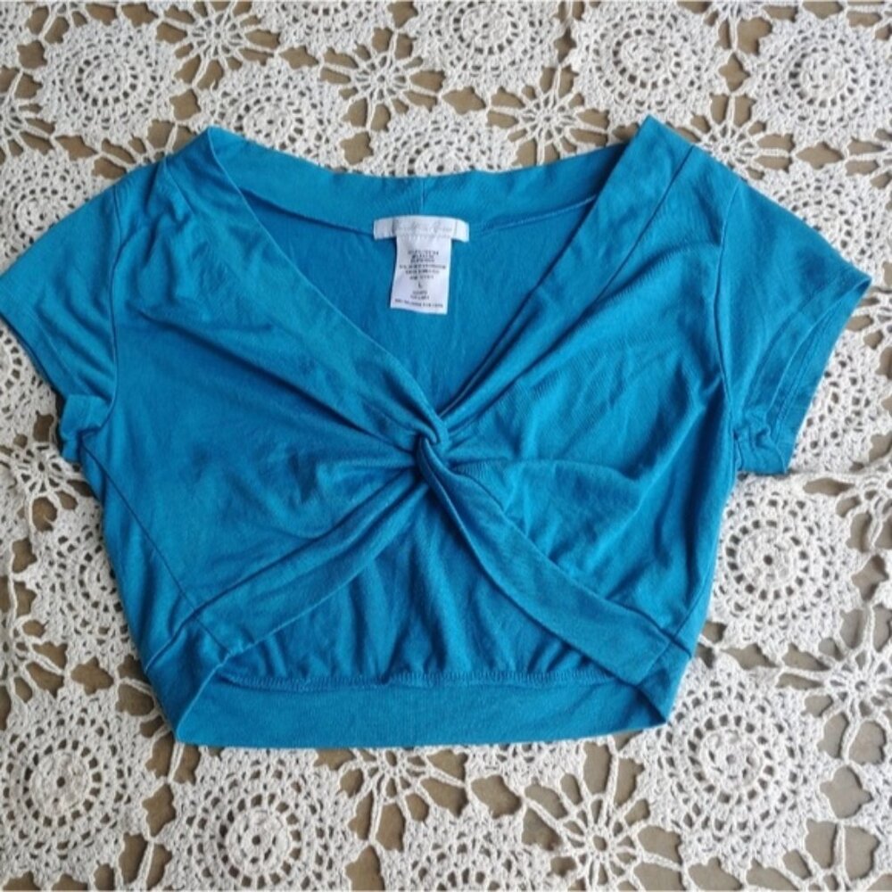Vintage Y2K Charlette Russe Crop Top